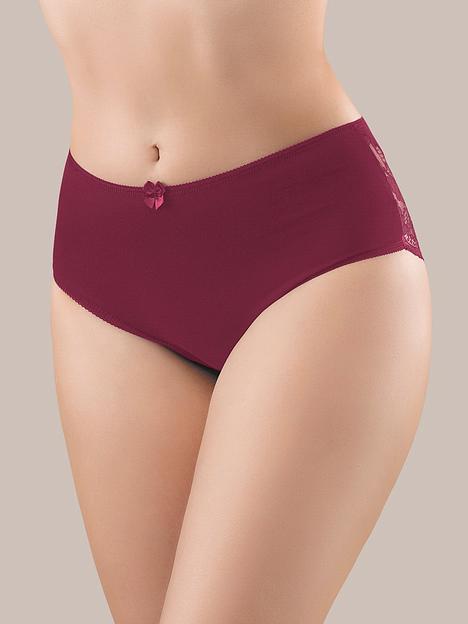 Женские трусы Senso «Миди» 3015 марсала ОПТ фото 2