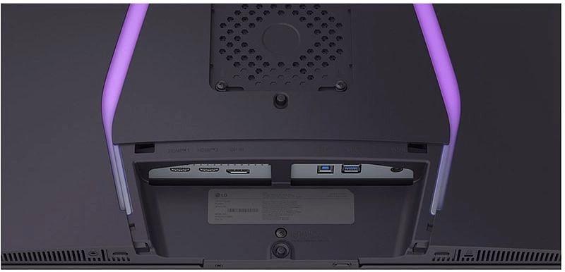 LCD LG 31.5" 32GS95UV-B UltraGear черный {OLED 240Hz} фото 9