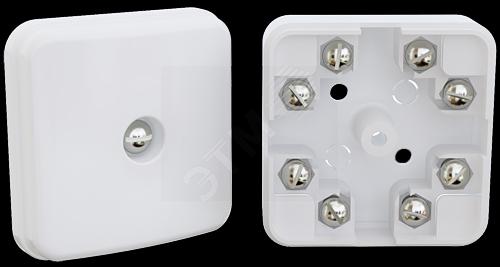 Коробка коммутационная (разветвительная) низковольтная КС-4 на винте фото 1