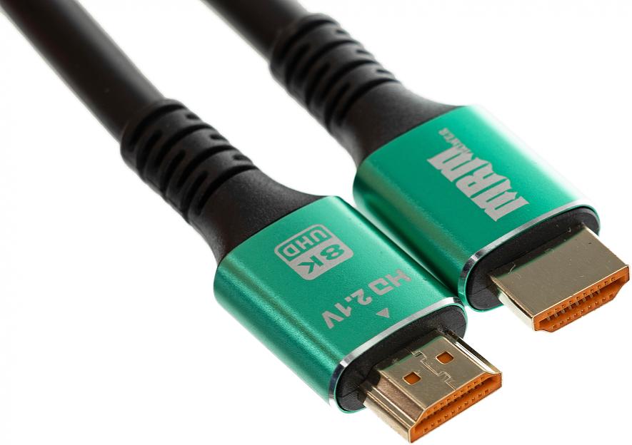 Кабель соединительный аудио-видео 012392 HDMI (m)/HDMI (m) 3м. Позолоченные контакты черный фото 2