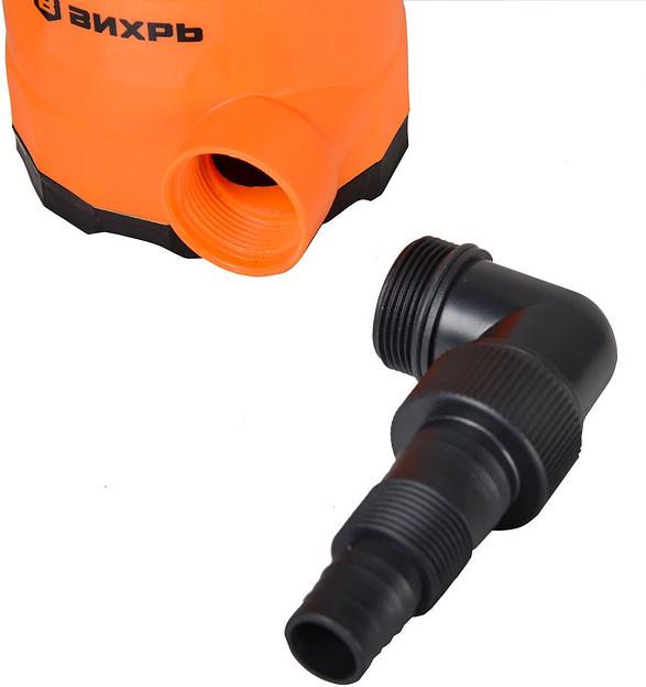 Насос дренажный Вихрь ДН-133/290 300Вт 7980л/час (900/68/2/18) фото 10