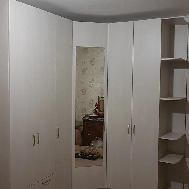 Изготовление углового шкафа на заказ фото 3