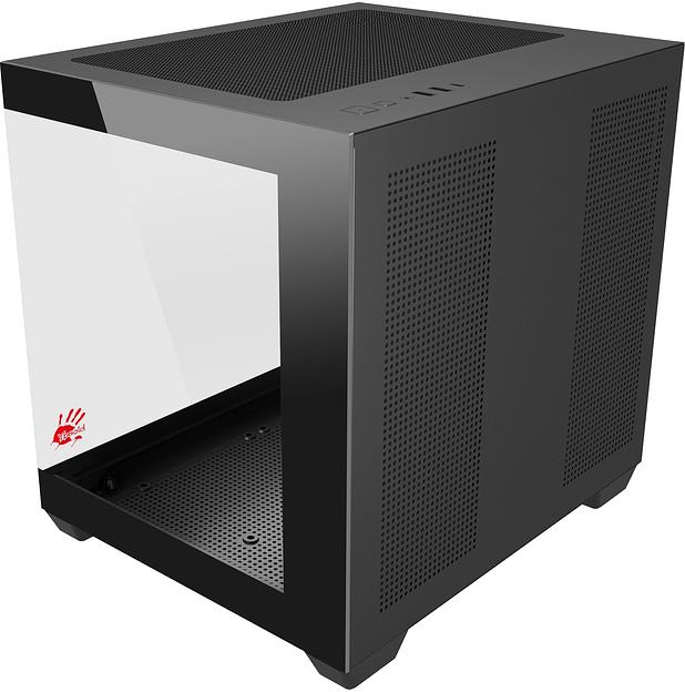 Корпус Bloody CC-121 черный без БП mATX 7x120mm 1xUSB2.0 1xUSB3.0 audio фото 8