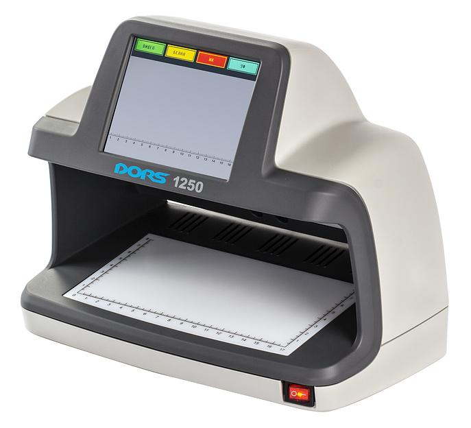 Детектор банкнот Dors 1250 Standart FRZ-044870 просмотровый мультивалюта фото 3