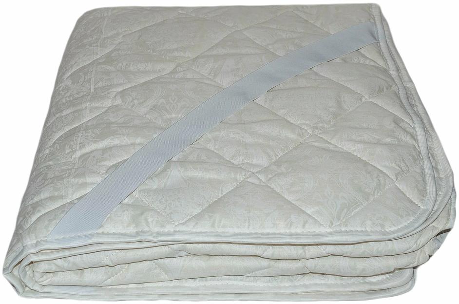 Наматрасник 180×200 см с наполнителем из овечьей шерсти ОПТ фото 2