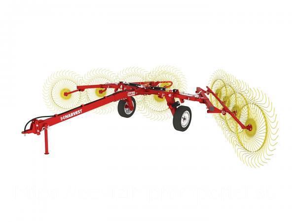 Грабли – ворошилки валковые Harvest SWR-9 фото 6