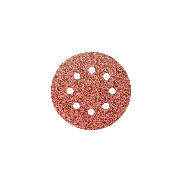 Диск абразивный MATRIX 73801, по алюминию, дереву, пластику, 125мм, 5 фото 1