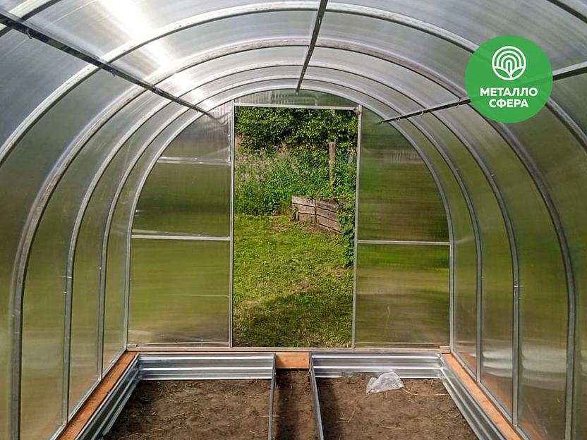 Арочная теплица «Практичная» ОПТ фото 5
