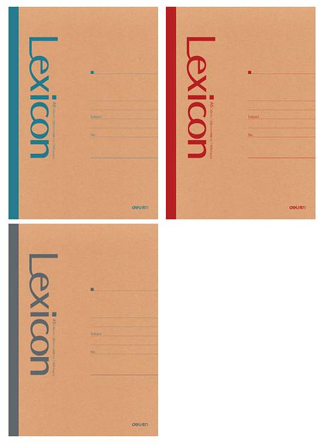 Тетрадь Deli 23212 A5 100л линейка ассорти фото 2