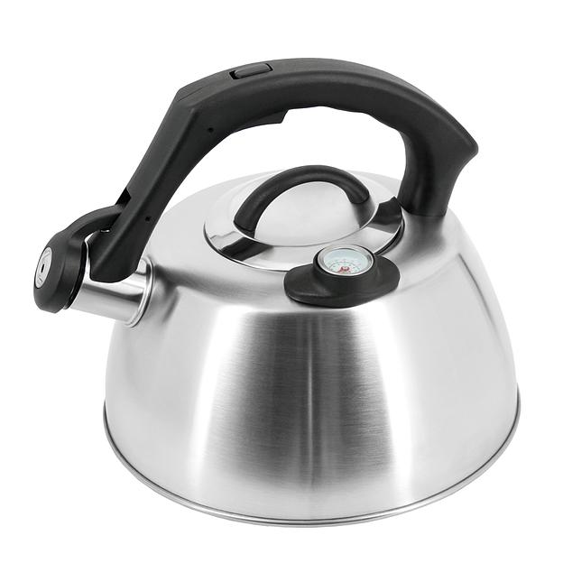 P-650205 Napoli Чайник со свистком, 2,5л фото 1