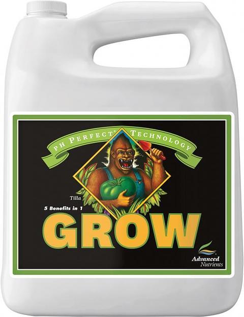 pH Perfect Grow Advanced Nutrients 4л Удобрения фото 1