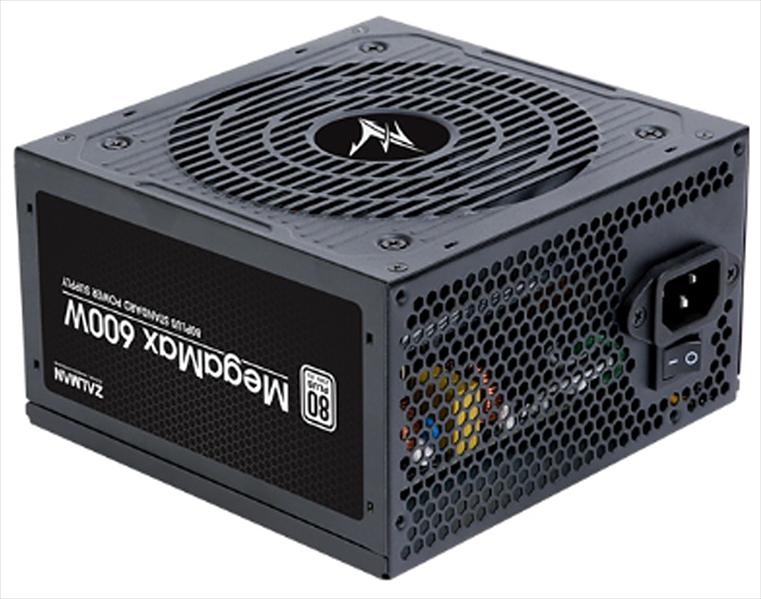 Блок питания Zalman ZM600-TXII (V2), 600W, ATX12V v2.31, APFC, 12cm Fan, 80+ 230V EU, Retail (ZM600-TXII (V2)) фото 1