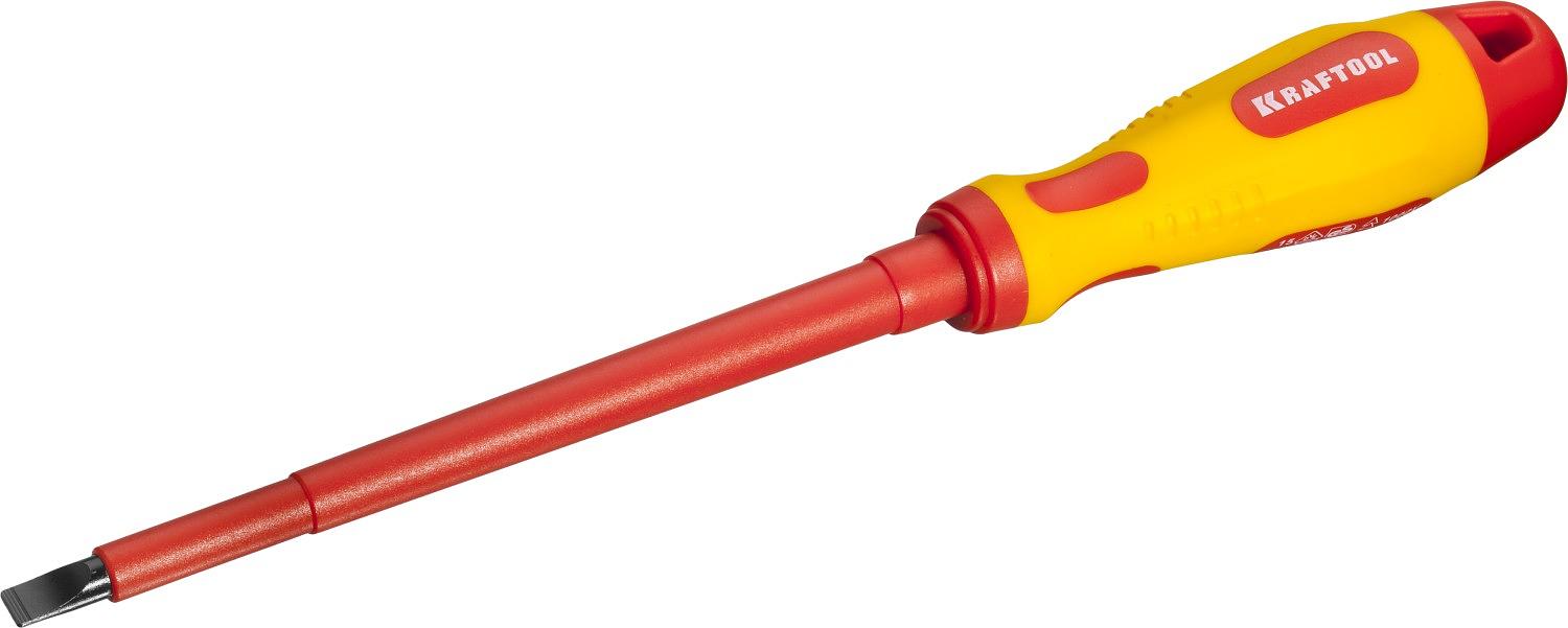 KRAFTOOL SL6.5 х 150 мм, высоковольтная отвертка (250083-6.5-150) фото 1