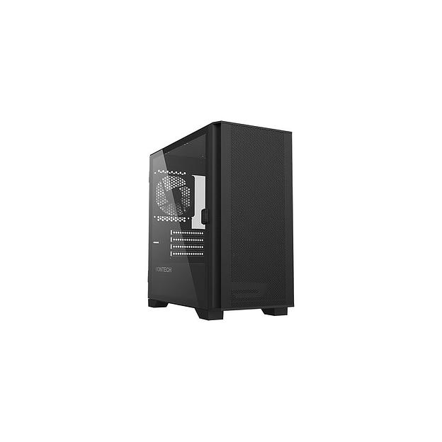 Корпус mATX MONTECH Air 100 Lite, Mini-Tower, без БП, черный [air 100 lite black] фото 1