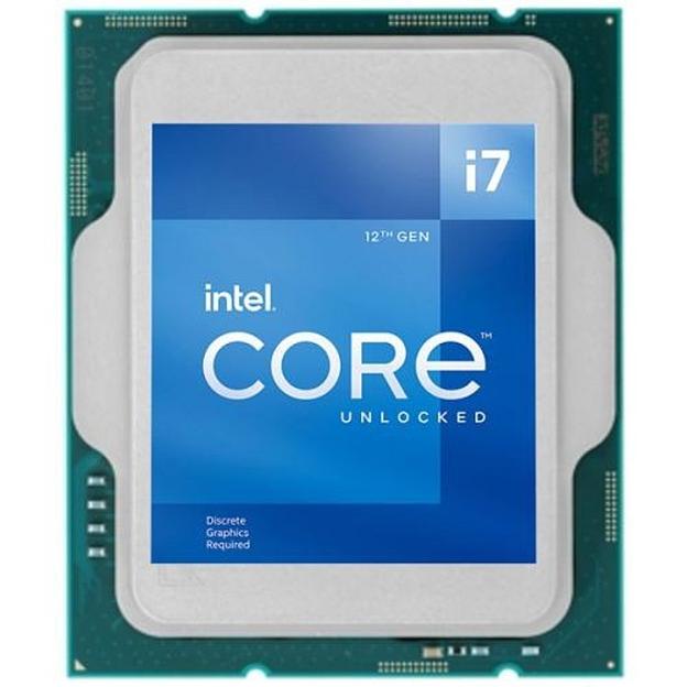CPU Intel Core i7-12700KF Alder Lake OEM {3.6 ГГц/ 4.9 ГГц в режиме Turbo, 25MB, LGA1700} фото 1