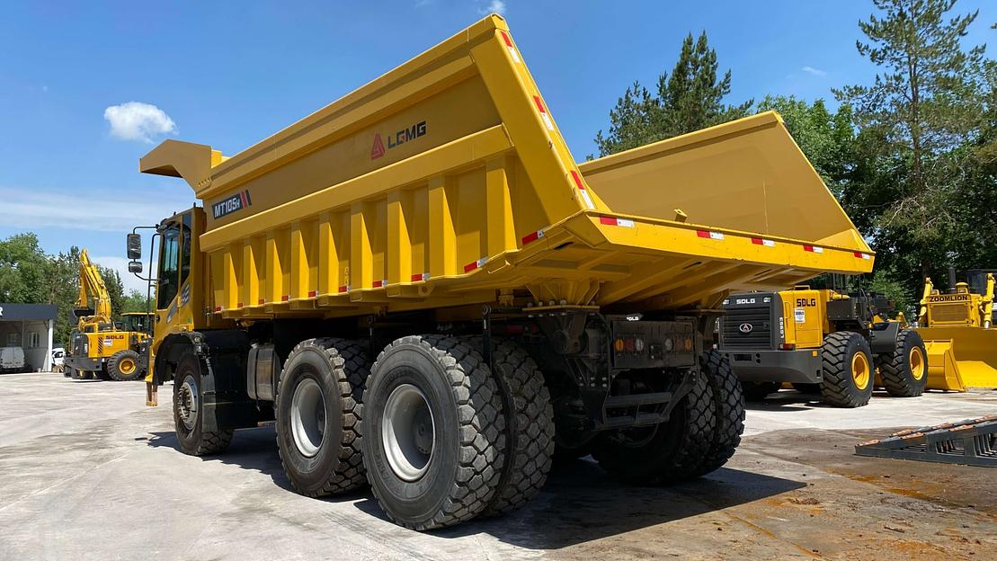 Самосвал MT105H фото 3