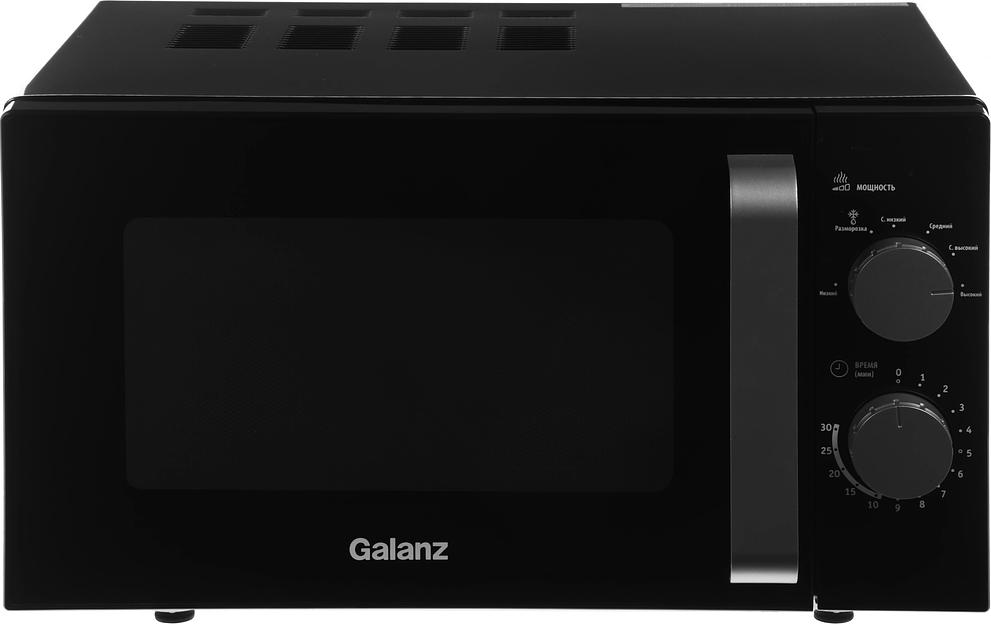 Микроволновая Печь Galanz MOS-2401FMB 20л. 800Вт черный фото 1