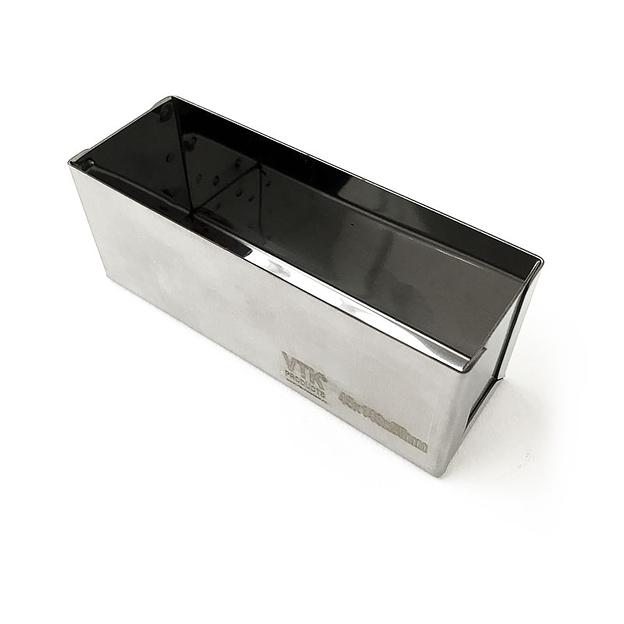 Форма для кекса 140x45x55 мм нержавеющая сталь фото 1