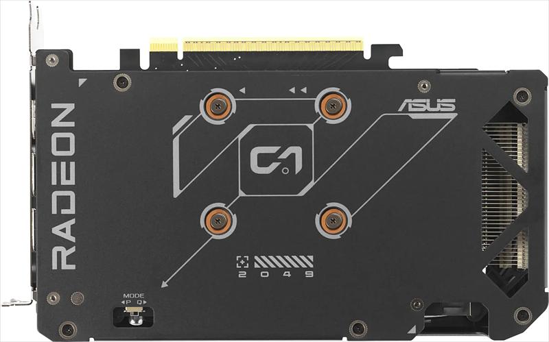 Видеокарта Asus PCI-E 5.0 DUAL-RX9060XT-16G AMD Radeon RX 9060XT 16Gb 128bit GDDR6 2550/20000 HDMIx1 DPx2 HDCP Ret фото 2