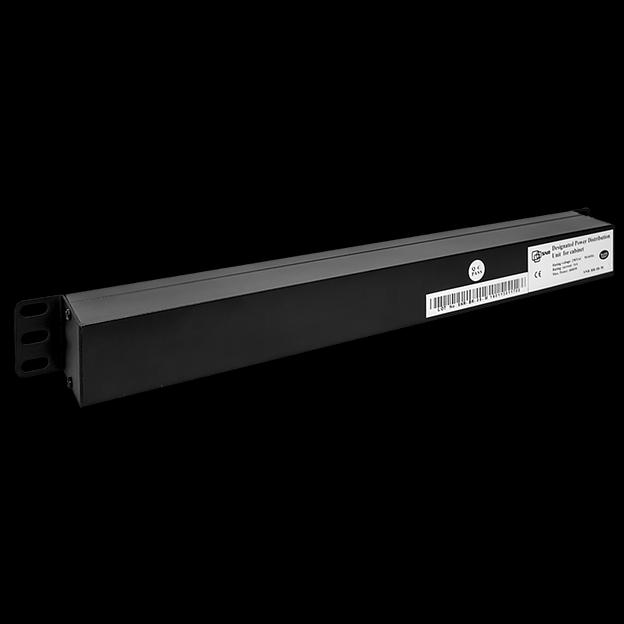 Блок розеток серии SNR-PDU базовый на 8xSchuko, без шнура питания с вилкой C14, 10A фото 2