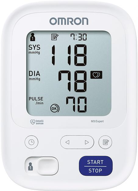 Тонометр автоматический Omron M3 Expert фото 1