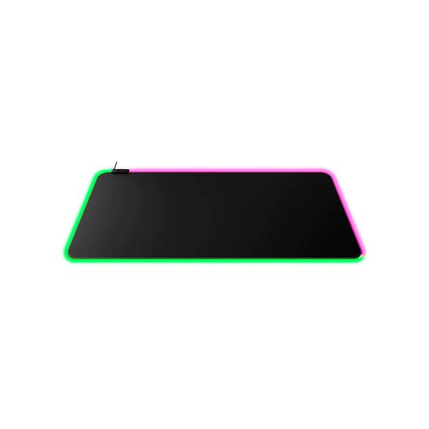 Коврик для компьютерной мыши HyperX 4S7T2AA HyperX Pulsefire Mat RGB (Extra Large) Чёрный фото 2