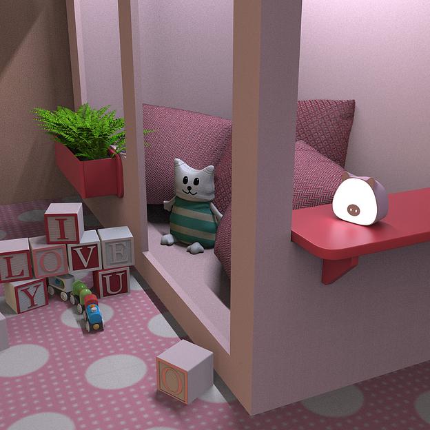 Ночник Gauss NN7034 поросенок розовый фото 4