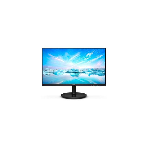23.8" Монитор Philips 241V8LAB/00, 1920x1080, VA, 100Гц, 1хHDMI, черный фото 1