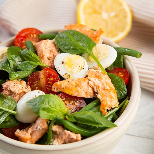 Мороженная рыбная продукция Филе атлантического лосося (семга), кубики, в/у, 500 гр. фото 7