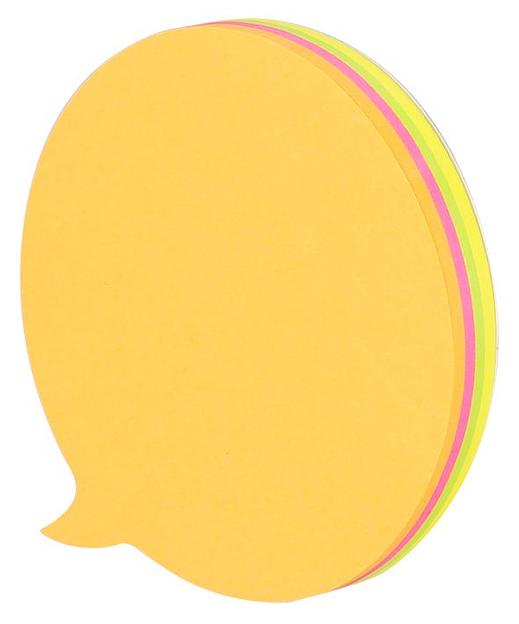 Закладки самокл. бумажные Deli EA03202 76х76мм 4цв.в упак. 20лист фото 5