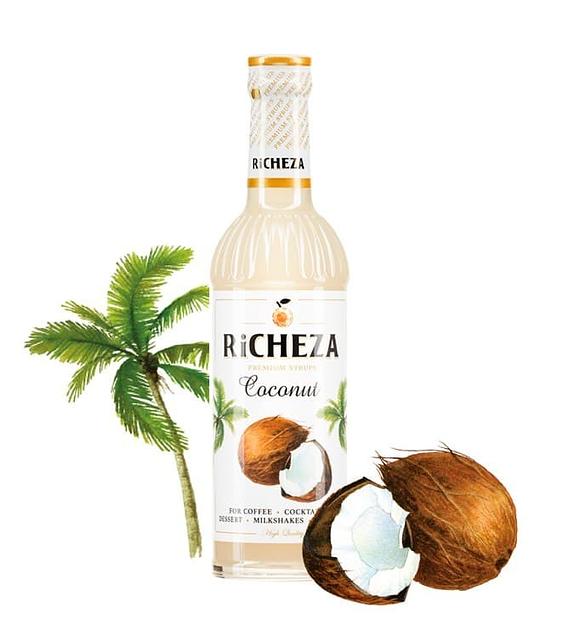 Сироп "Richeza" кокос 0,33л фото 1