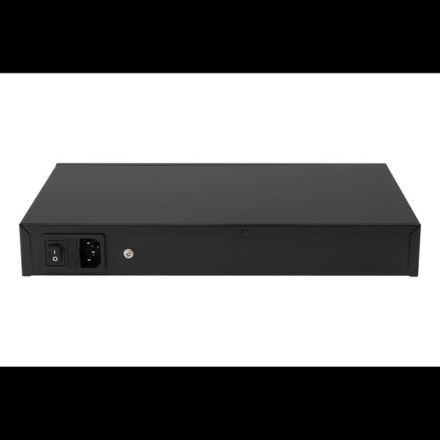 Неуправляемый 24 портовый PoE коммутатор PUS-2C24L-360R с возможностью установки в стойку фото 4