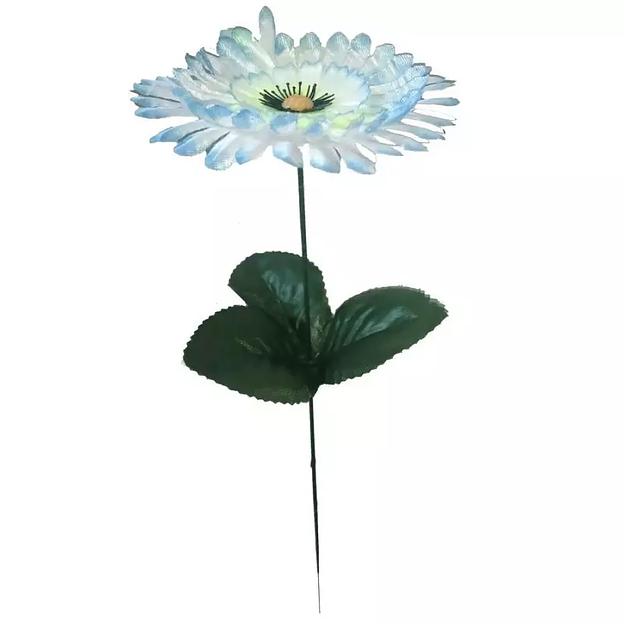 Искусственная ромашка 30см 001-374 фото 2