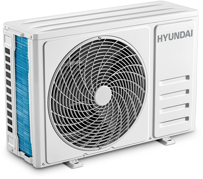 Сплит-система инверторная Hyundai HAC-24i/T-PRO настенная, до 70м2, 24000 BTU, с обогревом, (комплект из 2-х коробок) фото 5
