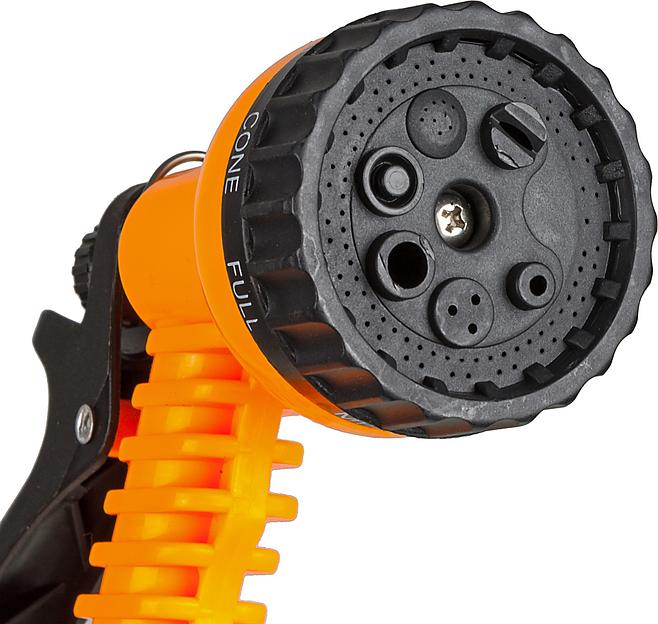 Набор полива Вихрь 73/7/2/26 оранжевый фото 7