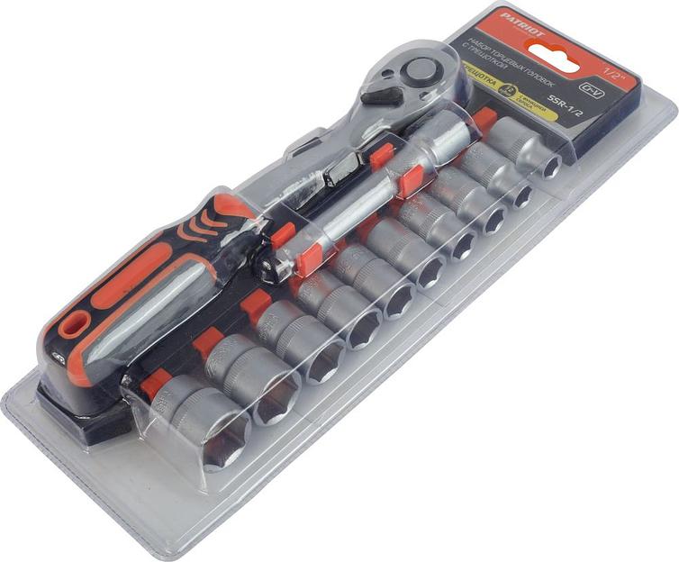 Набор головок Patriot SSR-1/2 12 предметов фото 4