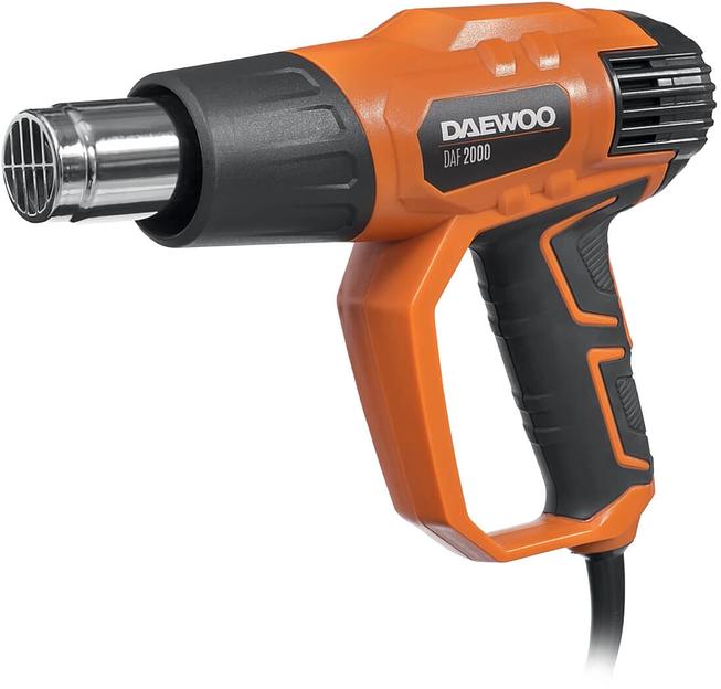 Технический фен Daewoo DAF 2000 2000Вт темп.350-550С фото 1