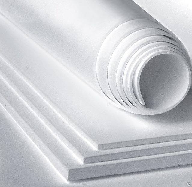 Фторопласт листовой т - 5 мм Опт фото 1