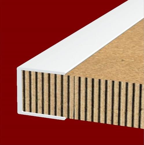 Профиль П-образный жёсткий 6/10 мм опт фото 3