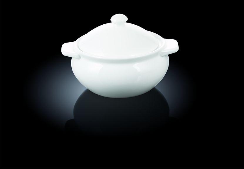 Горшок для тушения/запекания  500 мл. Wilmax (блюдце 996100) /3/36/ фото 1