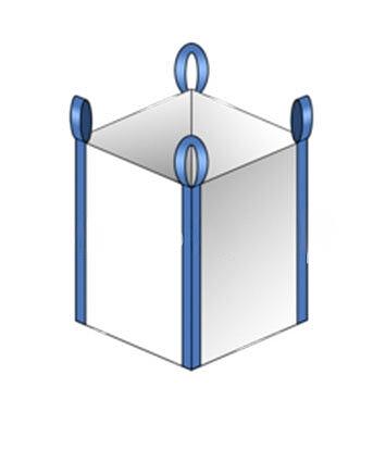 Биг-бэг 95х95х130 4 стропы открытый/глухой ОПТ фото 1