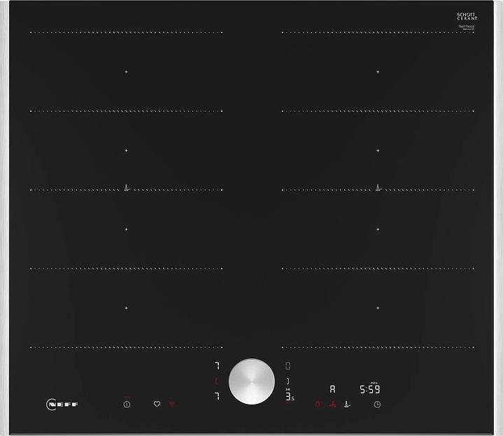 Индукционная варочная поверхность Neff T66TTX4L0 черный фото 1
