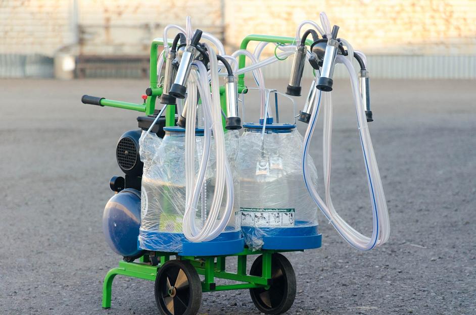 Агрегат индивидуального доения АИД 2-03 Дуэт на 2 коровы (Россия) фото 4