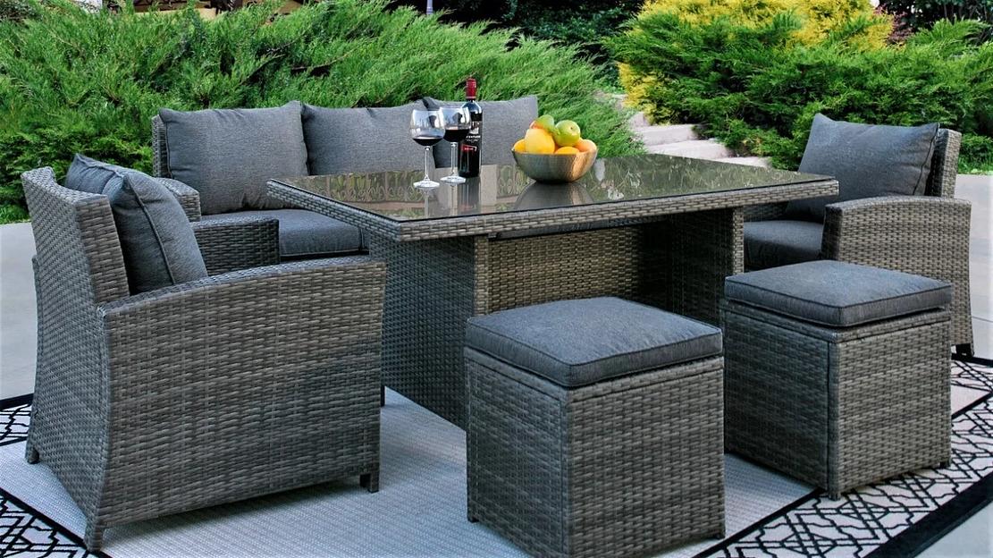 Обеденная группа «Броутон» опт фото 1