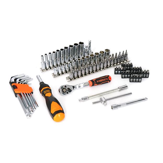 Набор инструментов KINGQUEEN 85 предметов WIB-1 фото 2