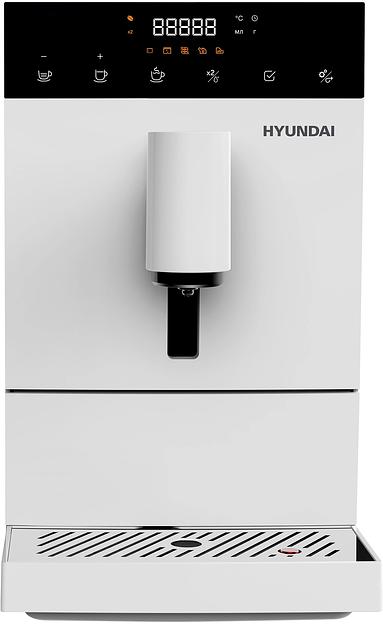 Кофемашина Hyundai HAM-4400 1350Вт белый/черный фото 2