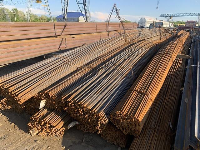 Стальная строительная арматура фото 8