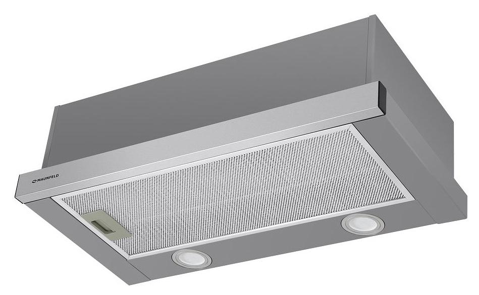 Вытяжка встраиваемая Maunfeld VS Fast 60 нержавеющая сталь управление: кулисные переключатели (1 мотор) фото 1
