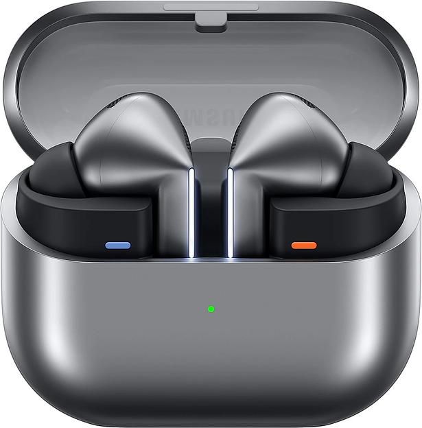 Гарнитура вкладыши Samsung Galaxy Buds 3 Pro серебристый беспроводные bluetooth в ушной раковине (SM-R630NZAACIS) фото 1