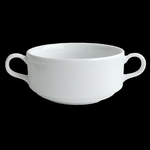 Бульонница 320 мл. с ручками Практик /6/ фото 1